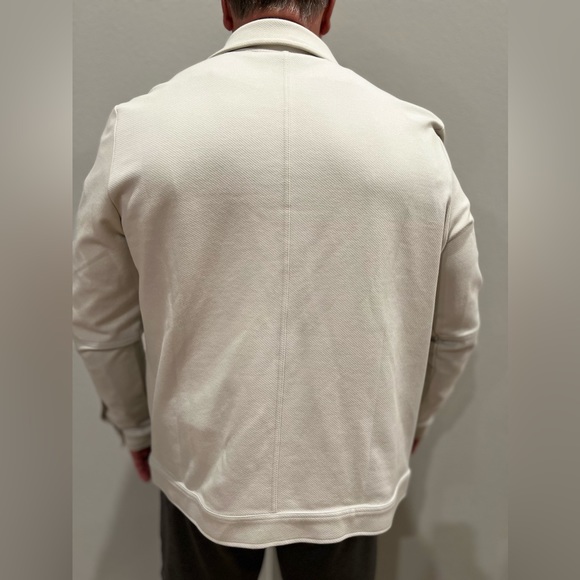 SELECTED HOMME XXL Hybrid Jacket • Beige - Picture 4 of 4